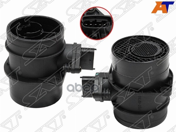 Датчик расхода воздуха SsangYong Actyon 05- / Actyon Sports 06-16 Sat арт. ST-194-0026