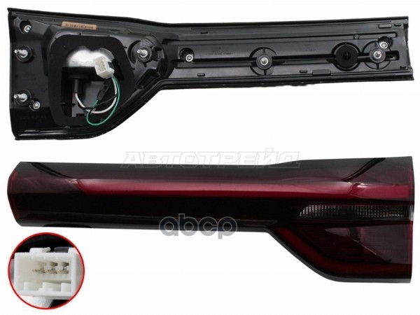 Фонарь в крышку багажника Chery Tiggo 7 Pro 19-24 (Справа) Sat арт. ST-19-CHTG7PROR