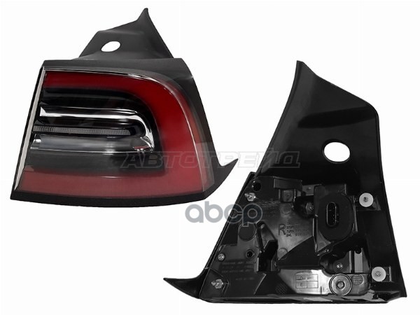 Фонарь задний Tesla Model 3 17-23 (Справа) Sat арт. ST-19-TSLMD3-1R