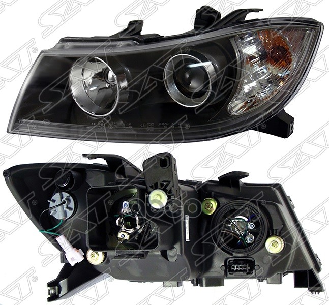 Фара Lifan Solano 10-15 (Слева/ Галоген/ С электрокорректором) Sat арт. ST-1A2-1101L