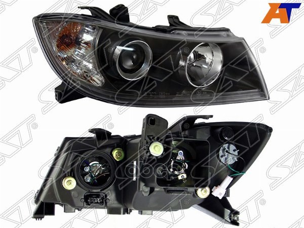 Фара Lifan Solano 10-15 (Справа/ Галоген/ С электрокорректором) Sat арт. ST-1A2-1101R