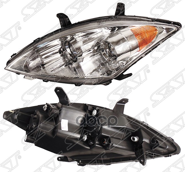 Фара Great Wall Hover H5 11-16 (Слева/ Галоген/ С электрокорректором) Sat арт. ST-1A2-11H2L