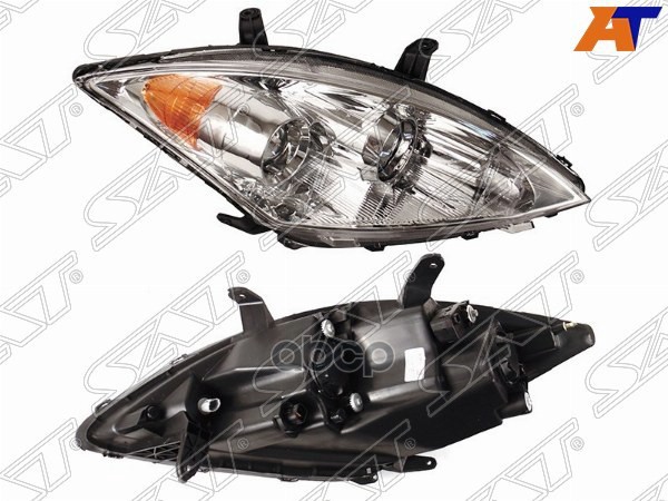 Фара Great Wall Hover H5 11-16 (Справа/ Галоген/ С электрокорректором) Sat арт. ST-1A2-11H2R