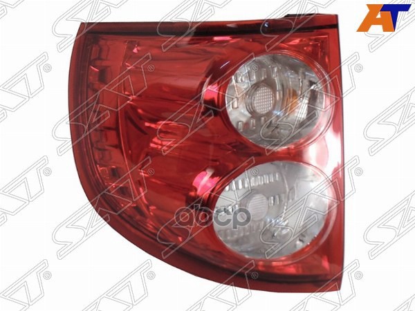 Фонарь задний Great Wall Hover H5 11-16 (Слева/ Снизу) Sat арт. ST-1A2-19H2L