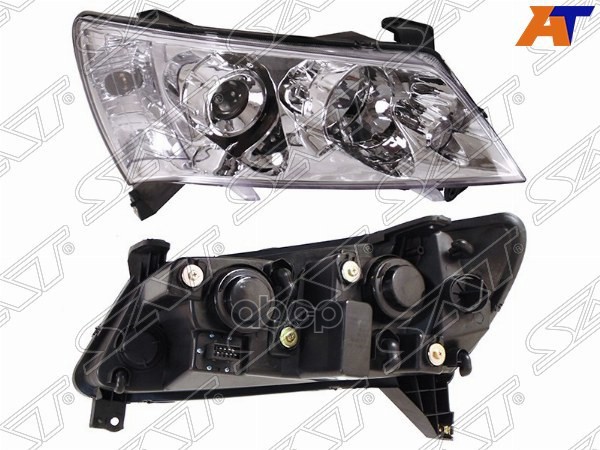 Фара Geely Emgrand EC7 09-17 (Справа/ Галоген/ С электрокорректором/ 4D SED) Sat арт. ST-1A3-1107R