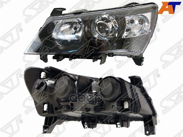 Фара Geely Emgrand EC7 09-17 (Спереди/ Слева) Sat арт. ST-1A3-1108L