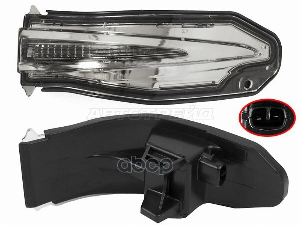 Поворот в зеркало (Справа) Toyota Harrier (XU60) 13-20 / Noah 14-22 Sat арт. ST-202-0002