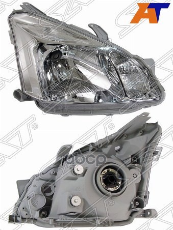 Фара Toyota Premio 01-04 (Справа/ Галоген/ Ручная регулировка) Sat арт. ST-20-426R