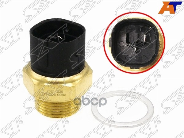 Датчик температуры Audi A3 96-03 / Skoda Octavia 96-10 Sat арт. ST-206-0082