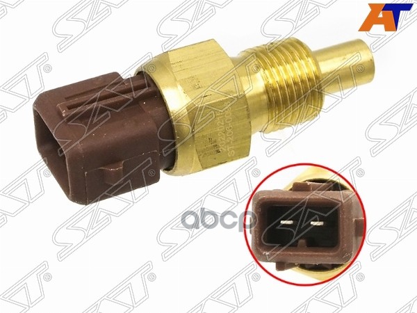Датчик температуры ОЖ PEUGEOT 306 93-01/ 96-04/ BOXER 94-02/ CITROEN JUMPER 94-02 Sat арт. ST-206-0098