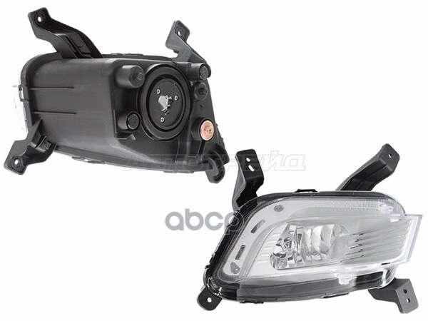 Фара противотуманная (Справа) Geely Atlas 16-22 Sat арт. ST-20-GLATSR