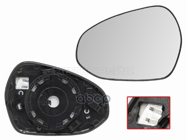 Полотно зеркала Kia K5 19-24 (Слева) Sat арт. ST-20K5-940G-2