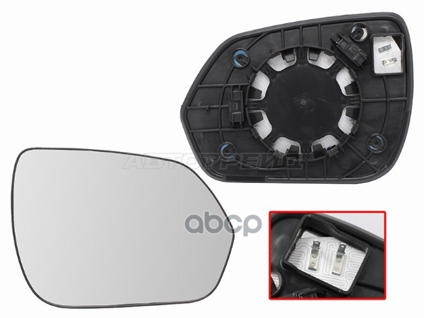 Полотно зеркала Kia Seltos 19-22 (Справа) Sat арт. ST-20S5-940G-1