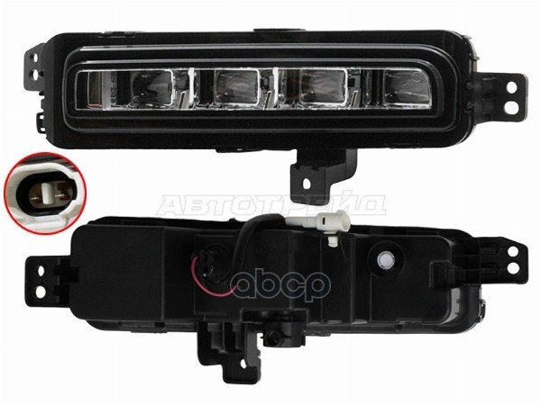 Фара противотуманная (Слева) Tank 500 21- Sat арт. ST-20-TNK500L