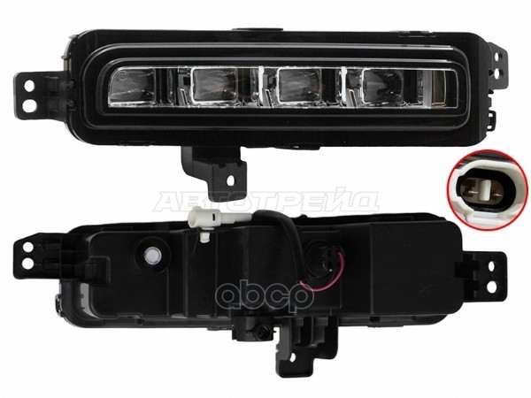 Фара противотуманная (Справа) Tank 500 21- Sat арт. ST-20-TNK500R