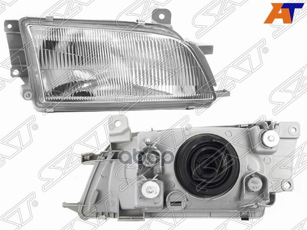 Фара Toyota Caldina (T190) 96-97 (Справа/ вертикальное крепление) Sat арт. ST-21-16R