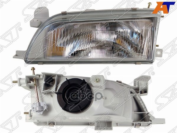 Фара Toyota Corolla (E100) 91-02 (Слева/ стекло) Sat арт. ST-212-1142GL
