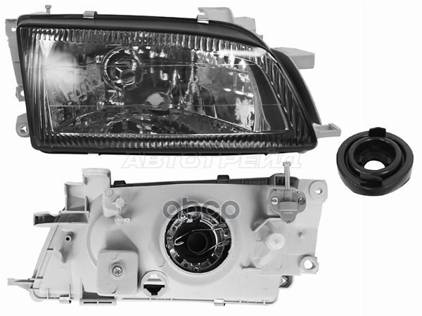 Фара Toyota Caldina (T190) 92-02 / Carina E 92-96 (Справа/ светлая) Sat арт. ST-212-1156BCR