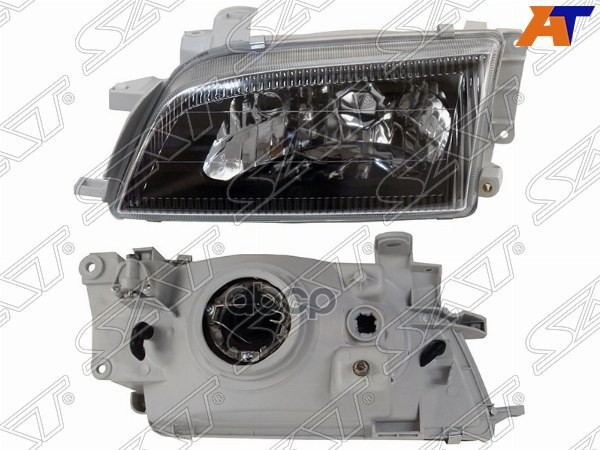 Фара Toyota Caldina (T190) 92-02 / Carina E 92-96 (Слева/ тёмная) Sat арт. ST-212-1156BL