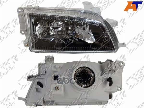 Фара Toyota Caldina (T190) 92-02 / Carina E 92-96 (Справа/ тёмная) Sat арт. ST-212-1156BR