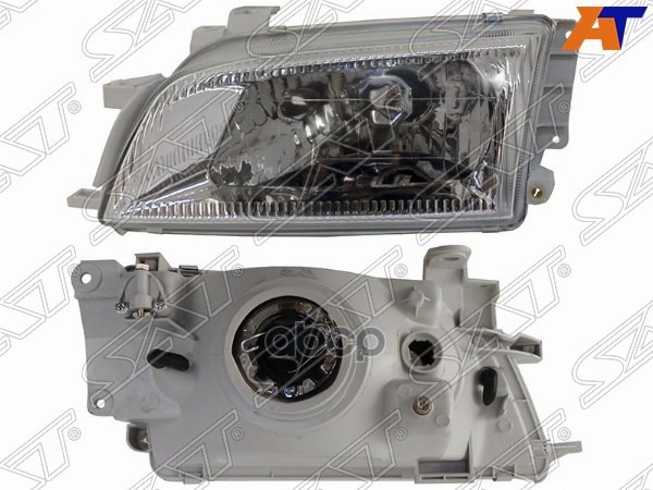 Фара Toyota Caldina (T190) 92-02 / Carina E 92-96 (Слева/ хром) Sat арт. ST-212-1156CL