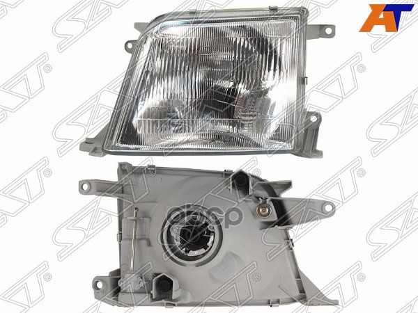 Фара Toyota Land Cruiser Prado (J90) 96-99 (Слева/ Ручная регулировка) Sat арт. ST-212-1179L