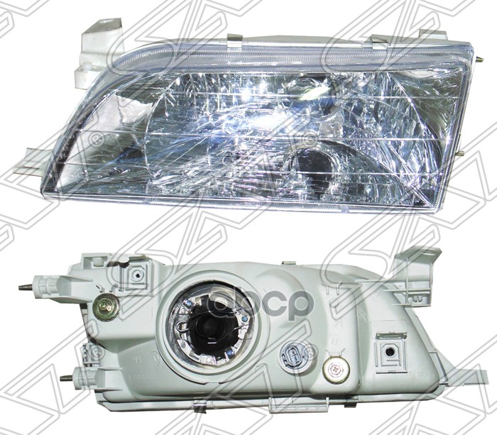 Фара Toyota Corolla (E100) 97-00 (Слева/ хром) Sat арт. ST-212-1193L