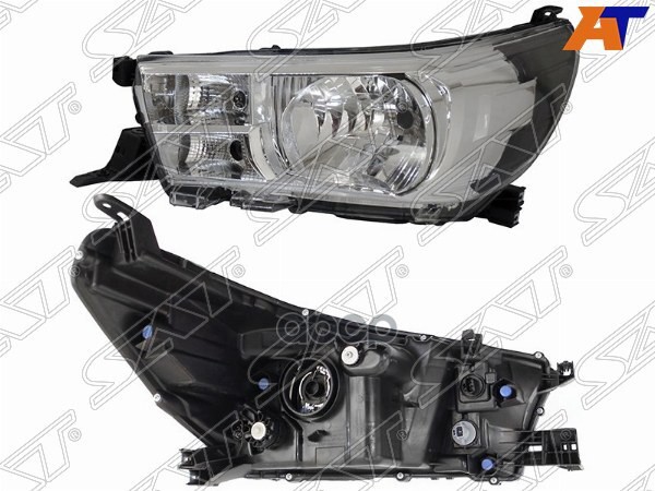 Фара Toyota Hilux Pick Up 15-20 (Слева) Sat арт. ST-212-11AKL