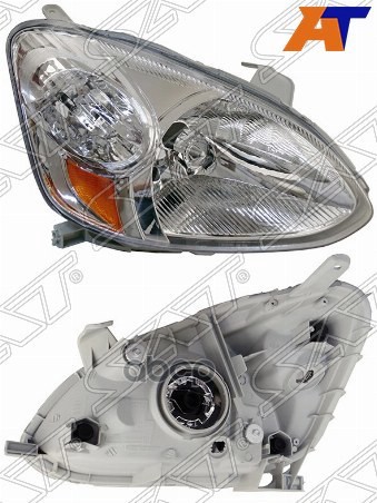 Фара Toyota Echo 02-05 / Platz 02-05 (Справа/ Ручная регулировка) Sat арт. ST-212-11C8R