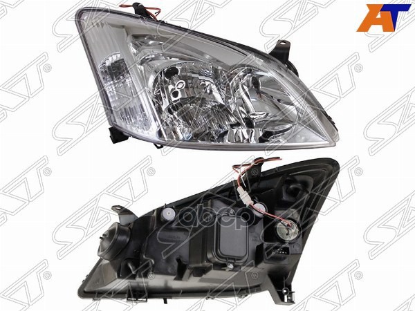 Фара Toyota Corolla (E120) 02-04 / Allex 02-04 (Справа/ Галоген/ Ручная регулировка/ 5D HBK) Sat арт. ST-212-11D1R