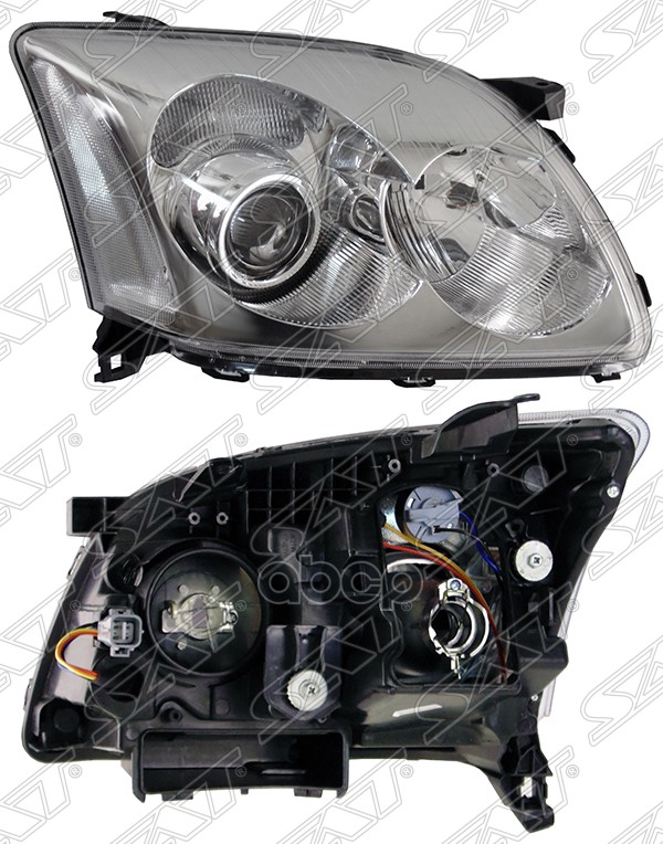 Фара Toyota Avensis (T250) 03-06 (Справа/ Галоген/ под электрокорректор) Sat арт. ST-212-11F3R