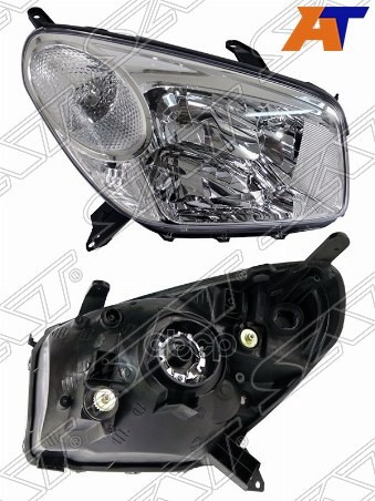 Фара Toyota RAV4 (CA20) 03-05 (Справа/ Галоген/ Ручная регулировка) Sat арт. ST-212-11F6R