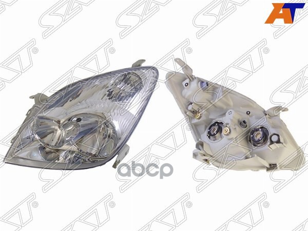 Фара Toyota Corolla Spacio (E120) 01-03 (Слева/ Галоген/ Ручная регулировка) Sat арт. ST-212-11F9L-LD