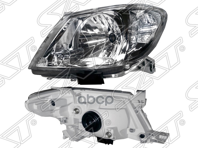 Фара Toyota Hilux Pick Up 08-11 (Спереди/ Слева) Sat арт. ST-212-11G9L-LDENC