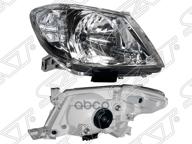 Фара Toyota Hilux Pick Up 08-11 (Спереди/ Справа) Sat арт. ST-212-11G9R-LDENC
