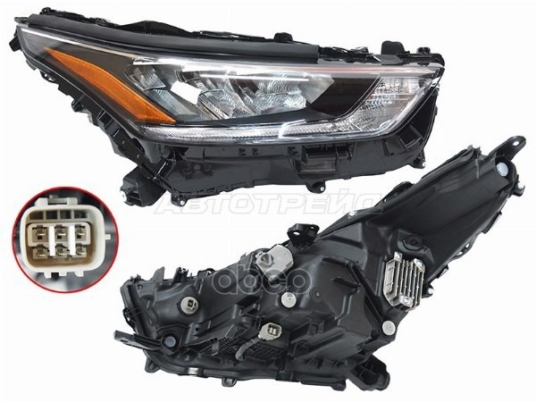 Фара Toyota Highlander 19- (Справа/ LED/ С электрокорректором) Sat арт. ST-212-11H4R