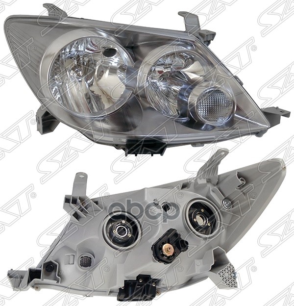 Фара Toyota Fortuner 04-08 (Справа/ Галоген/ Ручная регулировка) Sat арт. ST-212-11H8R