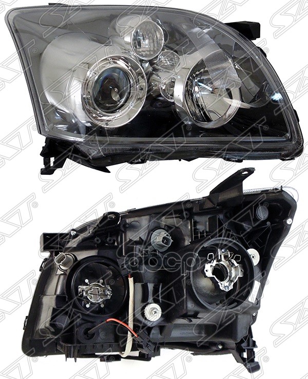 Фара Toyota Avensis (T250) 06-08 (Справа/ Ксенон/Галоген/ под электрокорректор) Sat арт. ST-212-11L1R-LD