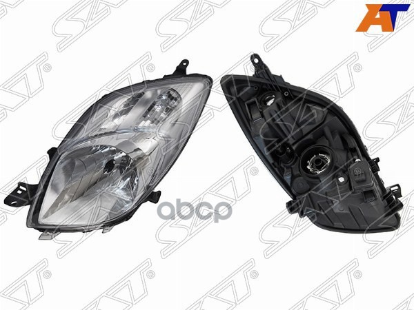Фара Toyota Vitz 05-07 / Yaris 05-08 (Слева/ С электрокорректором/ 3/5D HBK) Sat арт. ST-212-11L2L