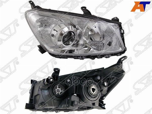 Фара Toyota RAV4 (XA30) 08-13 (Справа/ Галоген/ С электрокорректором) Sat арт. ST-212-11N7R