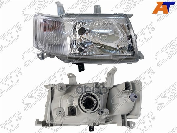 Фара Toyota Probox 02-14 (Справа/ Ручная регулировка) Sat арт. ST-212-11N8R