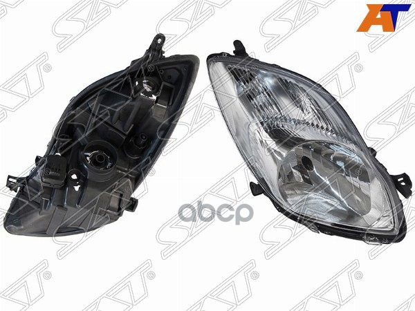 Фара Toyota Vitz 07-10 / Yaris 08-13 (Справа/ С электрокорректором/ 3/5D HBK) Sat арт. ST-212-11P3R-E