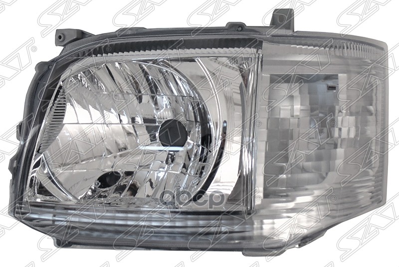 Фара Toyota Hiace 10-13 (Слева/ Галоген/ под электрокорректор) Sat арт. ST-212-11R1L