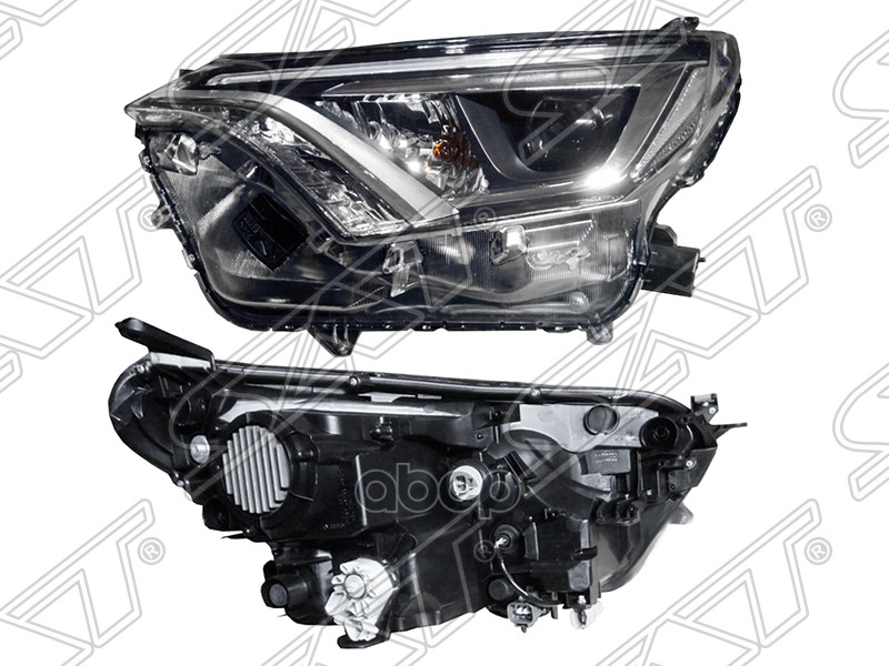 Фара Toyota RAV4 (XA40) 15-19 (Слева/ LED/ С электрокорректором) Sat арт. ST-212-11RVL