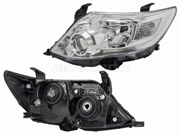 Фара Toyota Fortuner 11-15 (Слева/ Галоген/ Под электрокорректор) Sat арт. ST-212-11T4LLD
