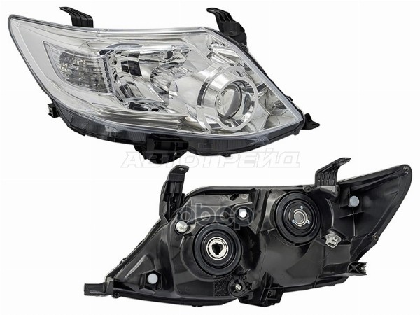 Фара Toyota Fortuner 11-15 (Справа/ Галоген/ Под электрокорректор) Sat арт. ST-212-11T4RLD
