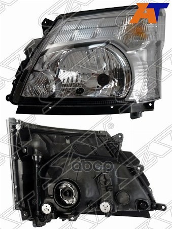 Фара Hino 300 14- / Toyota Dyna 11- (Спереди/ Слева) Sat арт. ST-212-11W5L