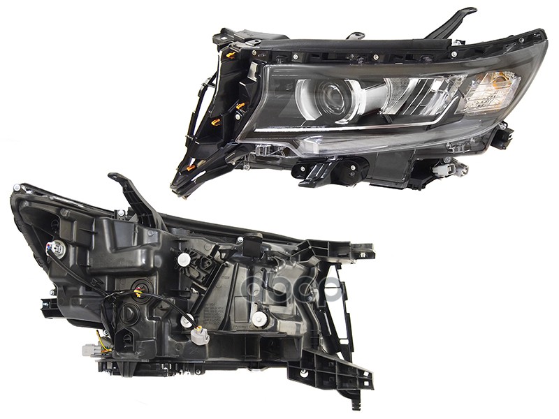Фара Toyota Land Cruiser Prado 150 17- Lh Led Sat арт. ST-212-11Y6L-LD-EM