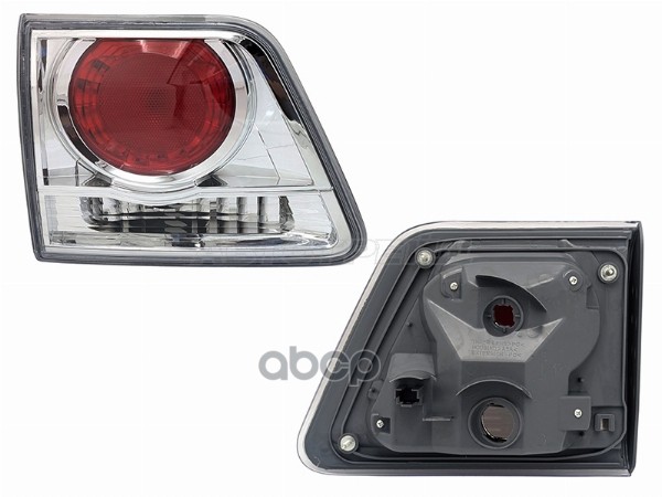 Фонарь в крышку багажника Toyota Fortuner 11-15 (Слева) Sat арт. ST-212-1335L