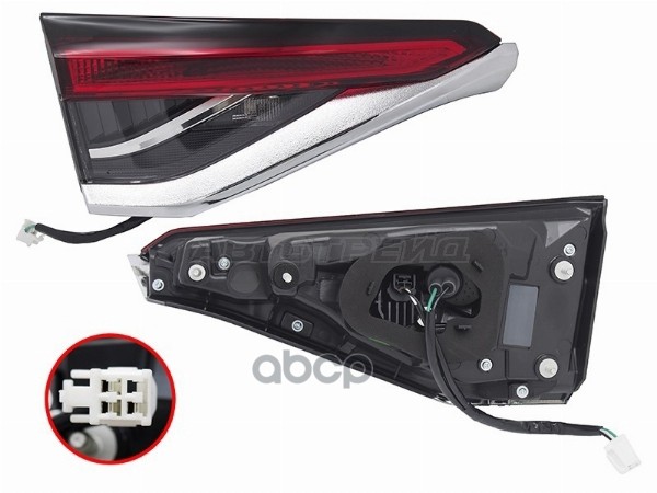 Фонарь в крышку багажника Toyota Corolla (E210) 18-22 (Слева) Sat арт. ST-212-13CRL